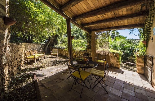 Terrasini Cottage | Cozy Cottage with Shared Pool and Ocean Views in Countryside