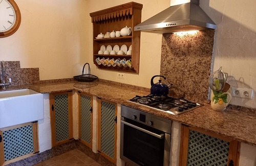 Alcala la Real Cottage | Idyllic Cottage in the Campo with Ocean View & Spa