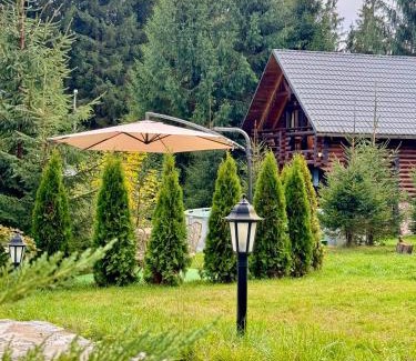 Bukovel House | Experience Cottage Karinka: Pet-Friendly with Ocean Views