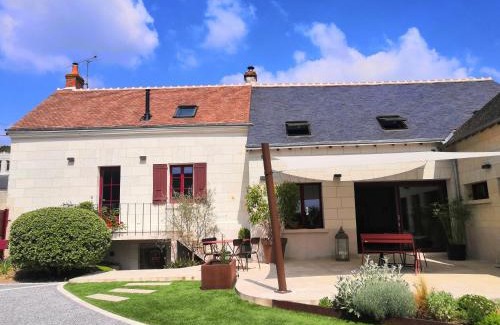 Chissay-en-Touraine House | Oceanfront Cottage l'Orée du Cher - Rated 9.2 by Guests