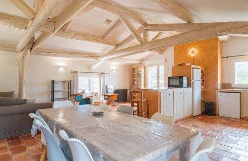 Simiane-la-Rotonde House | Cottage 'La Buisse - Grand Gite' with Mountain View, Private Terrace and Wi-Fi