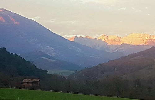 Saint-Andeol Ski Chalet | Discover Cottage La Hulotte: Eco-Friendly Getaway in Vercors