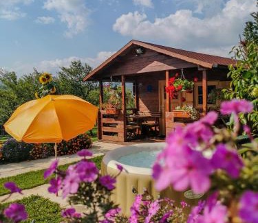 Plitvicka Jezera House | Relax at Cottage La Sierra with Oceanfront Jacuzzi
