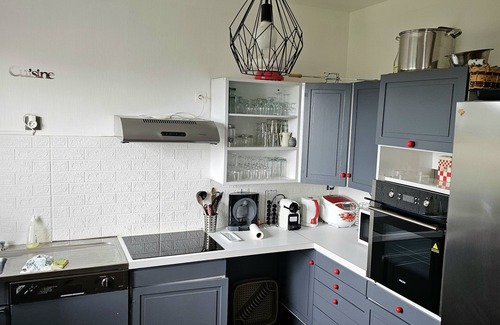 Fontenay-sur-Mer Villa | Seaside Retreat in Normandy with Spa and Pool Access