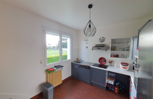 Fontenay-sur-Mer Villa | Seaside Retreat in Normandy with Spa and Pool Access