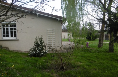 Saint-Genest-Lerpt Cottage | Discover Cottage Landuzière: Ideal for Families and Pets