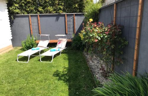 Saint-Regnobert-de-la-Cote-de-Nacre House | Inviting Cottage Le Cerf-volant with Oceanfront Views