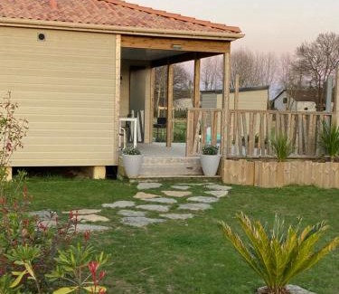 Saubrigues Ski Chalet | Relaxing Cottage Le Colibri: Pool, Spa & Sports Facilities