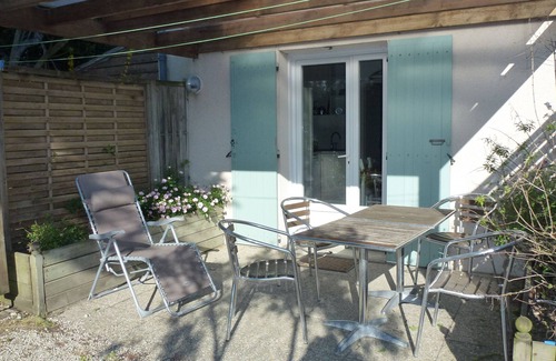 Sainte-Marie-de-Re Cottage | Idyllic Cottage Les Roses de Mer - Perfect for Families