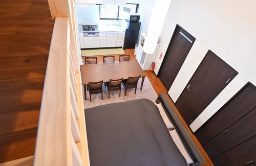 Kihoku Cottage | Cottage Loft Terrace Westernstyle room with / Kitamuro-gun Mie