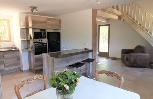 Roussillon House | Cottage Mas de la Chêneraie Blanche