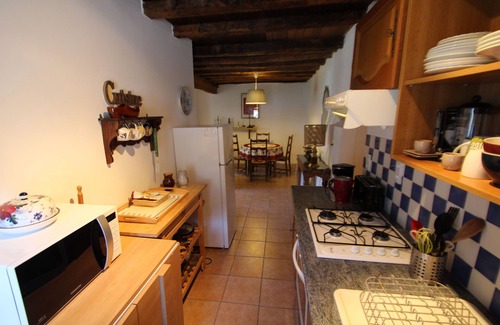 Le Tech Cottage | Relaxing Cottage Mas Manyaques for 4 with Pool & Kitchen