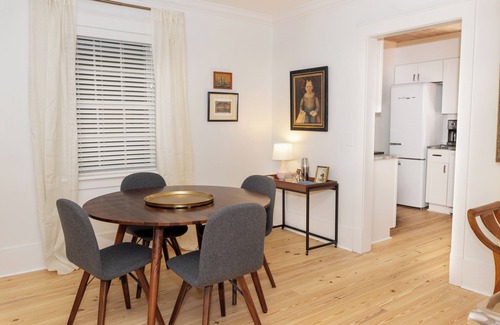 Midtown House | Cozy Cottage Steps from Forsyth Park with Heated Pool Access