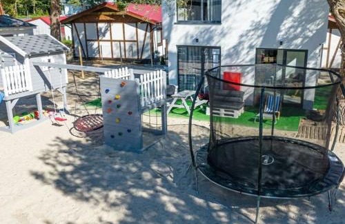 Pustkowo House | Cozy Cottages for 4 Near the Beach in Pustkowo