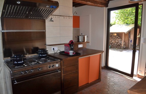 Bonneville-la-Louvet House | Discover Chaumière du Domaine de la Petitière's Lake View
