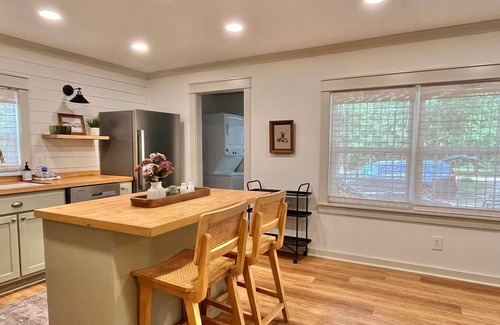 Columbus Cottage | Cozy Cottage Retreat Minutes from Golden Triangle Park
