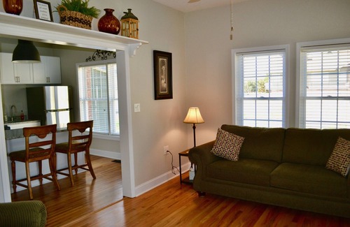 Forest City Apartment | Ocean View Cottage on Main - Guest Rated 10/10 for Families