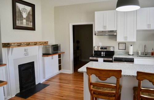 Forest City Apartment | Ocean View Cottage on Main - Guest Rated 10/10 for Families