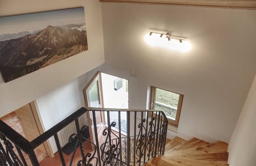Siegsdorf House | Secluded Cottage on Riedl with Mountain Views & Pet Friendly