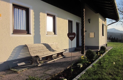 Siegsdorf House | Secluded Cottage on Riedl with Mountain Views & Pet Friendly