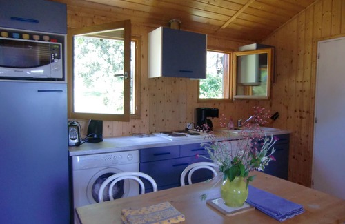 Roumegoux Ski Chalet | Idyllic Cottage on the Farm with Private Fishing Access