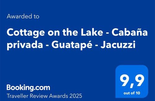 Guatape House | Relaxing Lakefront Lodge in Guatapé with Jacuzzi Access