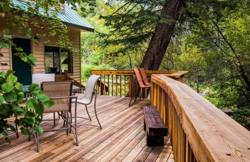 Sundance House | Relaxing Cottage On The Stream with Hot Tub in Sundance