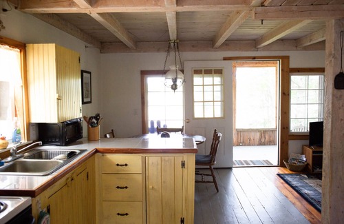 Arrowsic Cottage | Waterfront Cottage with Inviting Ocean Views & Pool