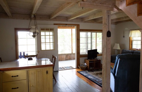 Arrowsic Cottage | Waterfront Cottage with Inviting Ocean Views & Pool