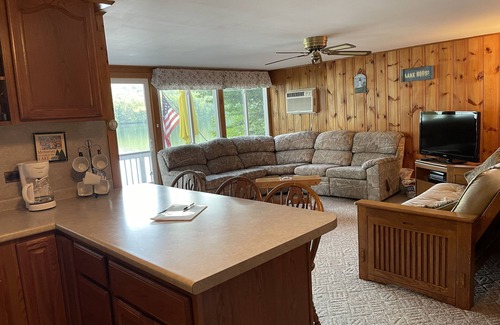 Parsonsfield Cottage | Inviting Cottage on West Pond with Ocean and Lake Views