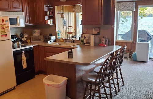 Parsonsfield Cottage | Inviting Cottage on West Pond with Ocean and Lake Views