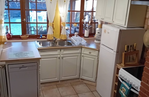 Bessines-sur-Gartempe Cottage | Secluded Farmhouse Retreat with Heated Pool and Top-Rated Comfort
