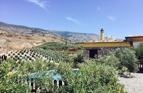 Orgiva Cottage | Pet-Friendly Cottage Secano de Paco with Private Pool & Spa