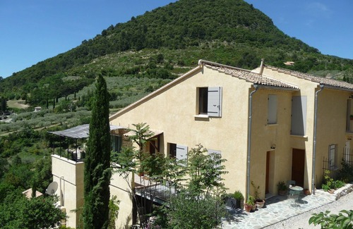 Aubres Villa | Elegant Cottage "The Thousand Flowers" with Pool & Views