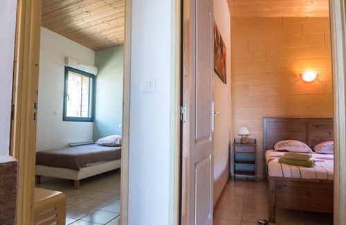 Roquetaillade House | Cottage the year round private pool in summer and sauna - jacuzzi off season