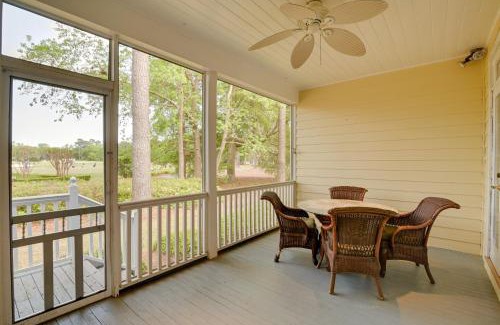 Murrells Inlet House | Inviting Cottage with Deck, Pool Access & Hot Tub Near Beach
