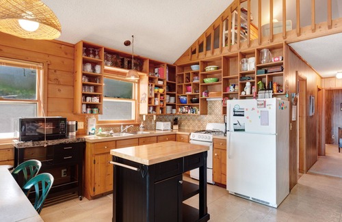 Boyne City House | Scenic Cottage with Lake Views & Private Dock Retreat