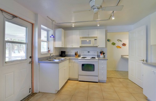 Cudjoe Key Cottage | Pet-Friendly Cottage with Pool Near Key West, Rated 9.4