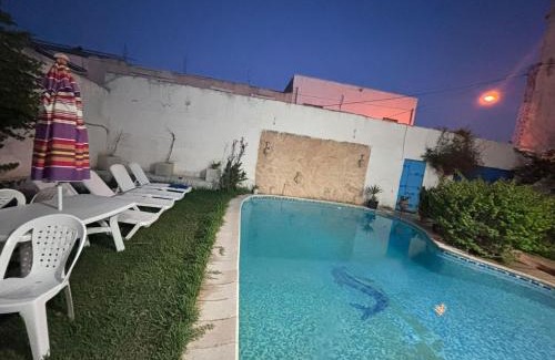 Raoued plage Villa | cottage with pool