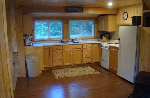 Cherryfield Cottage | Beachfront Cottage with Lake Views Near Acadia NP - Rated 10/10