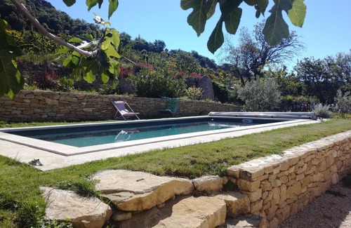 Le Barroux House | Tranquil Cottage with Pool in Orchard Paradise - 10/10 Rated!