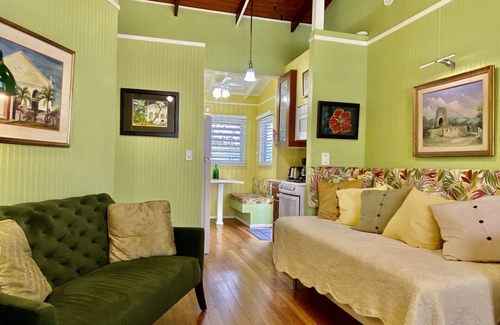 Frederiksted Southeast Cottage | Oceanfront Cottages by the Sea with Spa & Breakfast Included