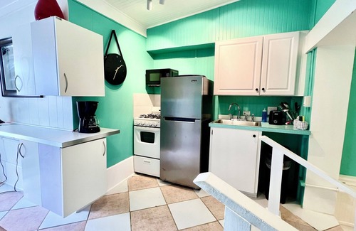 Frederiksted Southeast Cottage | Oceanfront Cottages by the Sea with Spa & Breakfast Included