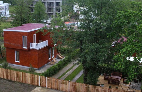 Ureki House | Family-Friendly Cottages in Kaprovani with Ocean Views