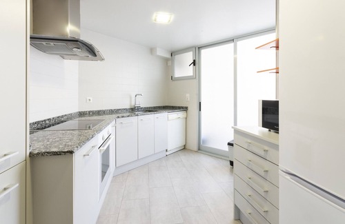 Oliva House | Cozy Cotton Apartment with Terrace in Playa de Oliva