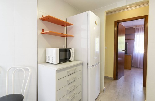 Oliva House | Cozy Cotton Apartment with Terrace in Playa de Oliva