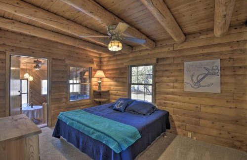 Blanco House | Idyllic Cottonwood Cabin with Private Fly Fishing & Hot Tub