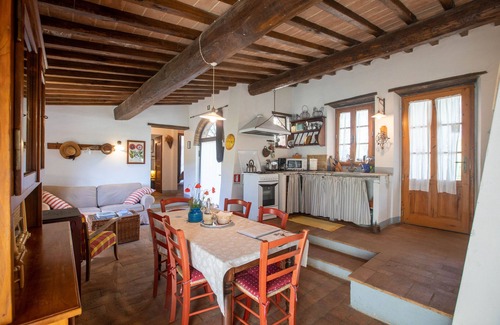 San Casciano in Val di Pesa House | Country house with Jacuzzi on the Chianti vineyards, near Florence