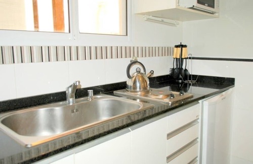 San Telmo Apartment | Cozy Couch Studio in San Telmo with Kitchen & Child Friendly