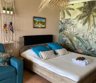 Gros Raisins Apartment | Oceanview Escape at Ti Rêve Appartement with Private Beach